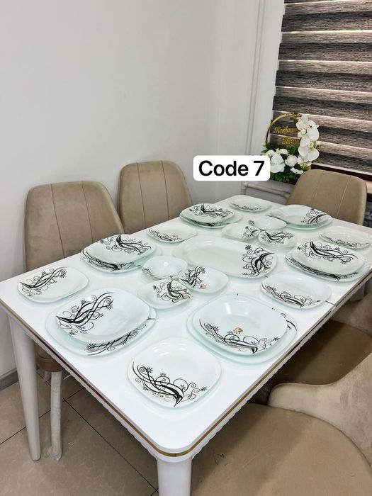 Набор посуды из 25штук Сделано в Иране