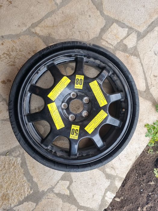 Резервна гума  атерица за Audi Q7 Q5 Tuareg 175/55/18