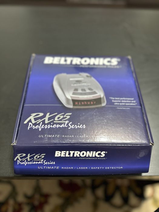 Detector radar Beltronics RX65