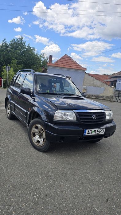 SUZUKI Vitara 2002 — imagine 2