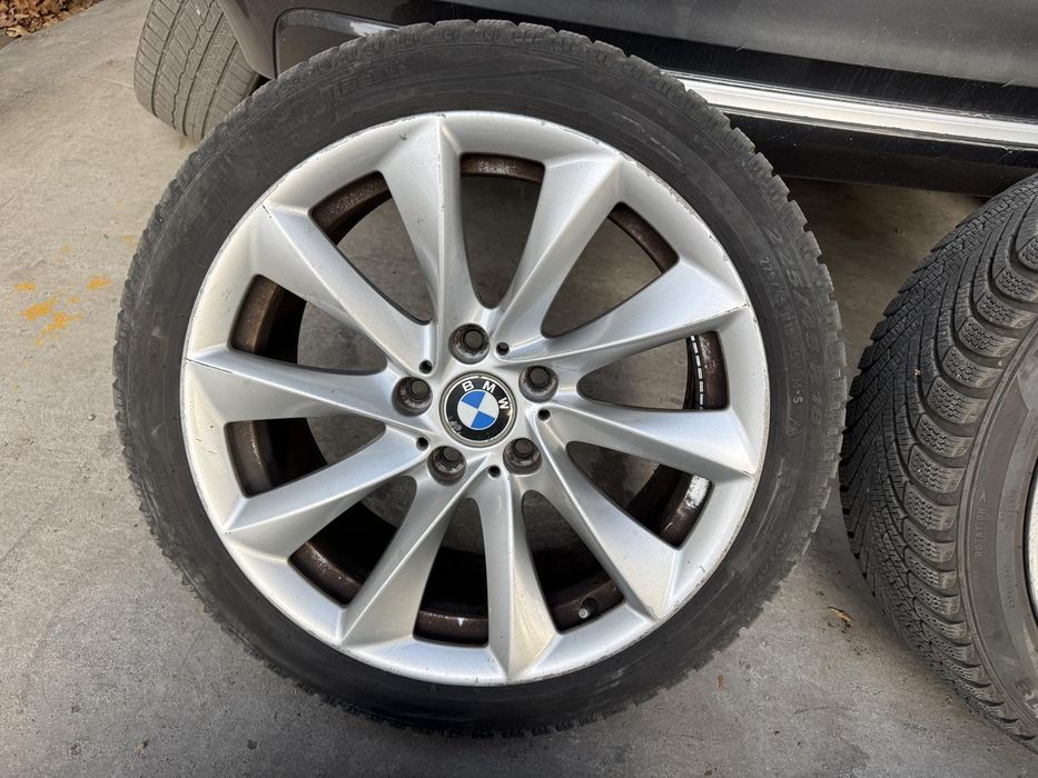 18” BMW Джанти 5x120 стил 415 със зимни гуми 225/45/18