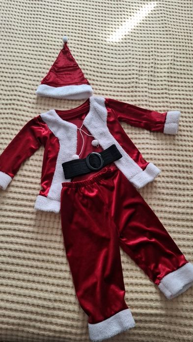 Костюм новогодний Санты 1-2года