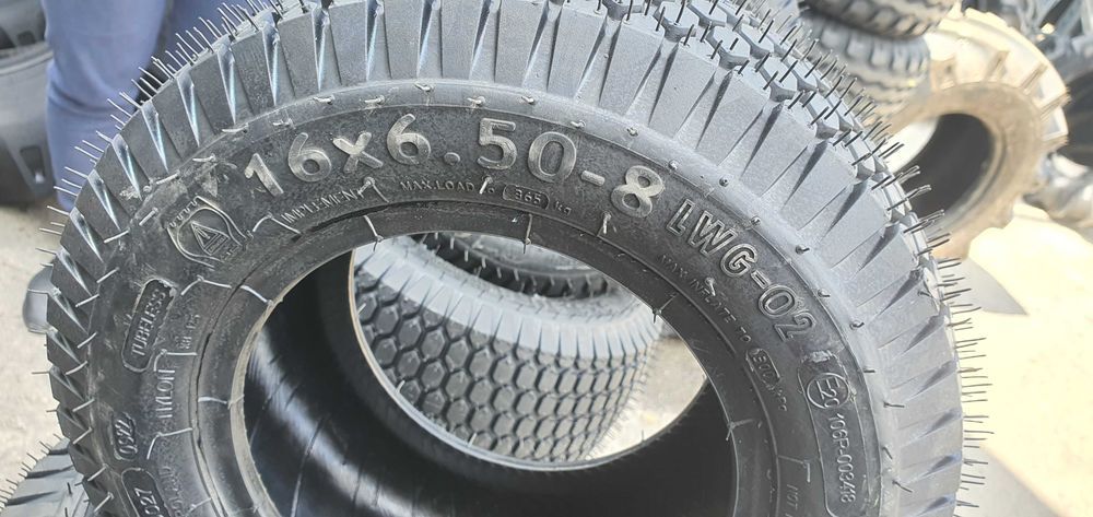 16x6.50-8 cauciucuri noi de tractiune de masina de gazon LGW-02 1XYW
