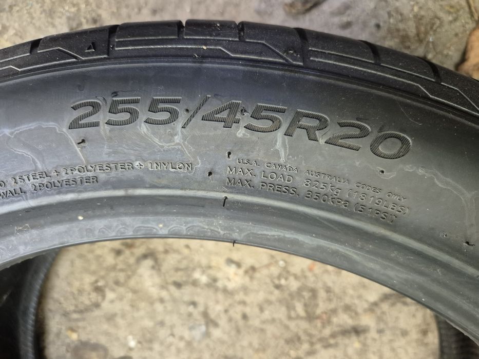255 45 20  O BUCATA Anvelopa de vară Hankook Dot 06.24