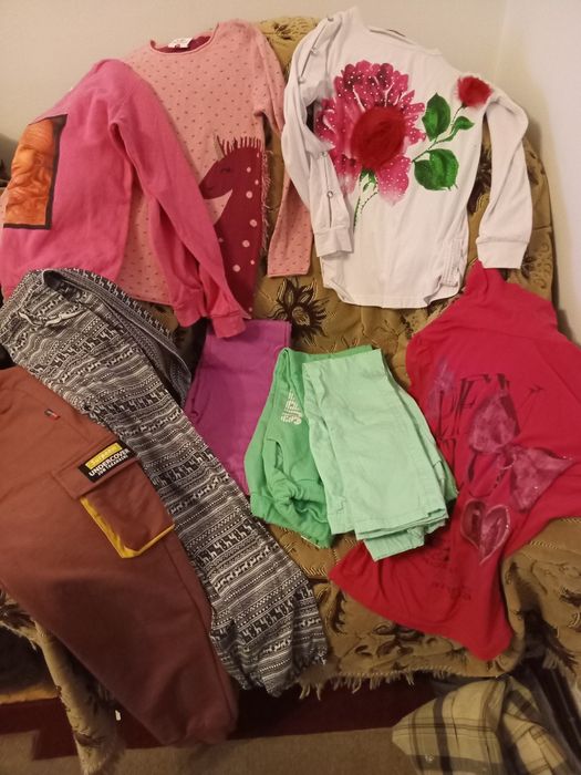 Продам детские вещи на 6-13 лет