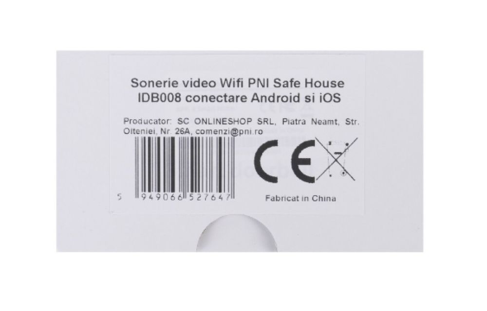 Безжичен видео звънец