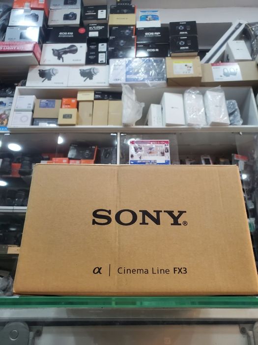 SONY FX 30 FX3. A7.4 A7S3 A7.3 Фотокамера халол насияга
