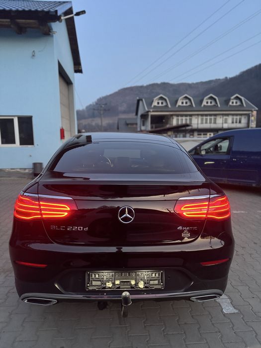 Mercedes -Benz GLC Coupe 2,2