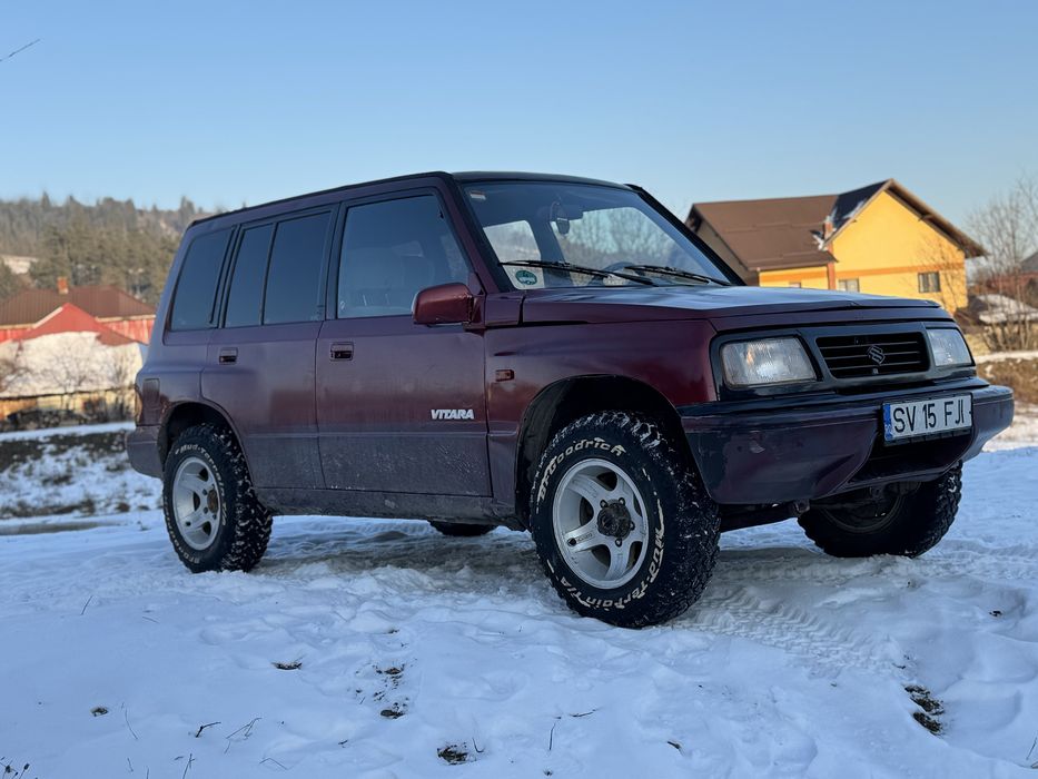 Vand suzuki vitara 1.6 benzina 16 valve