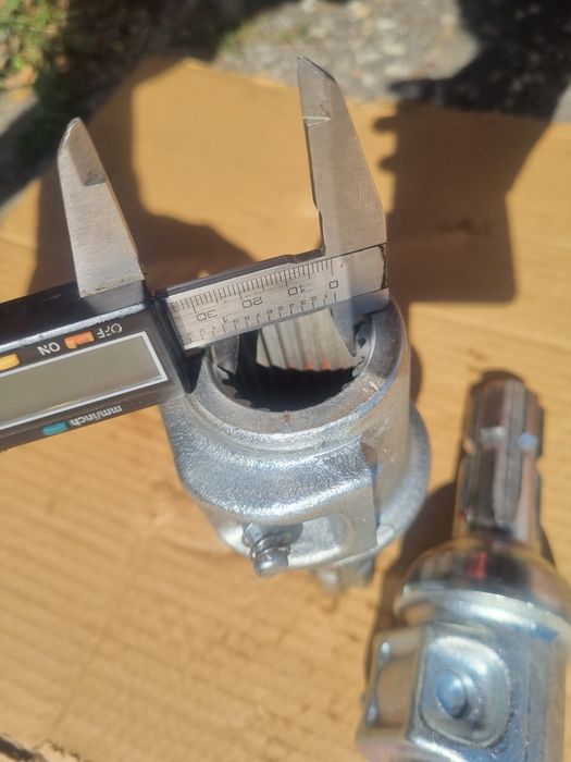 Adaptor cardan priza tata z6 standard mama z20, z6 tata, z21 mama