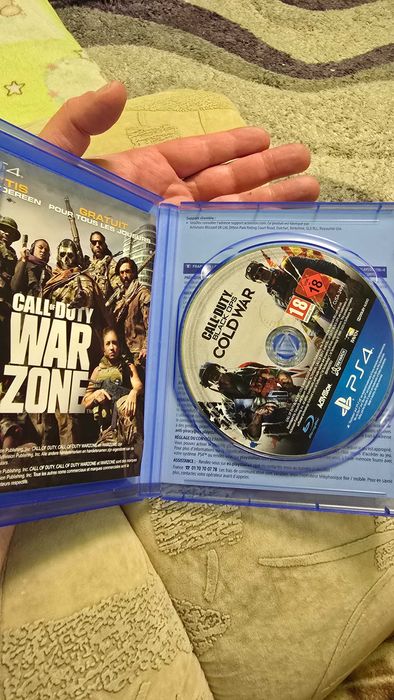 PS4 Jocuri Call of Duty Black Ops COLD WAR