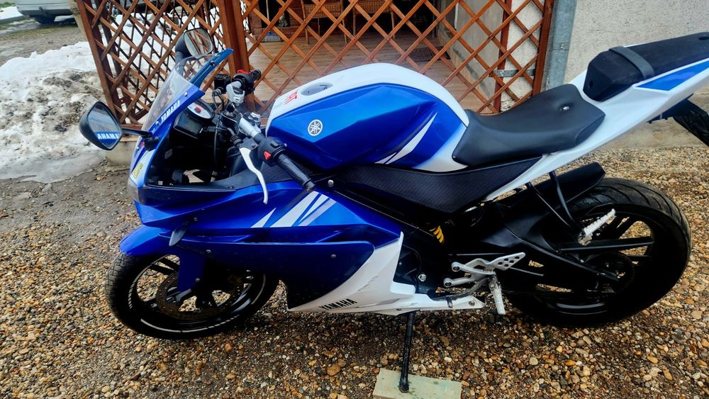 Yamaha yzf-r125 2009 (A1)