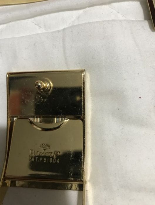 Catarama/pafta pentru curea