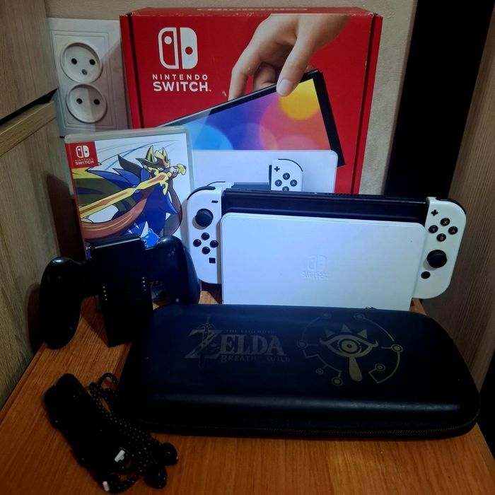 Nintendo switch oled 64гб