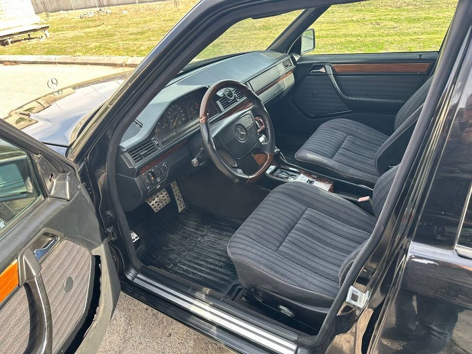 Мерседес W124 метан