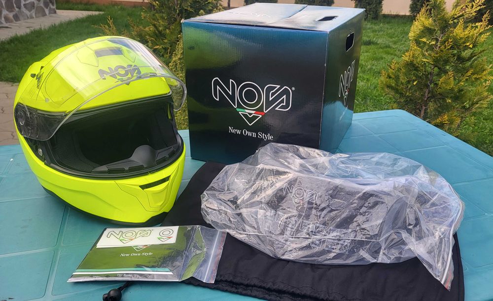 Cască moto NOS NS10