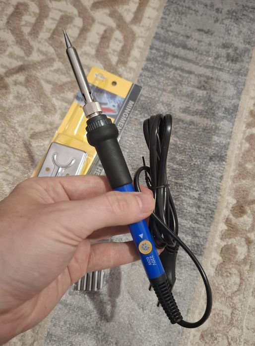Электрический паяльник 60 вт