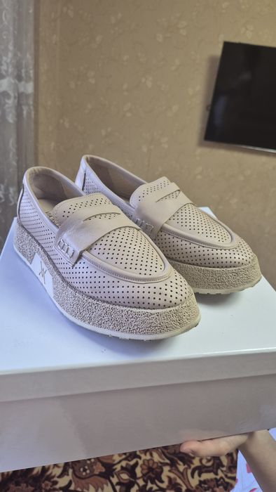 .Лоферы женские.