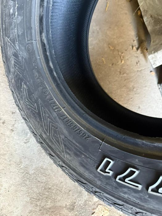 Резина 265/65/17