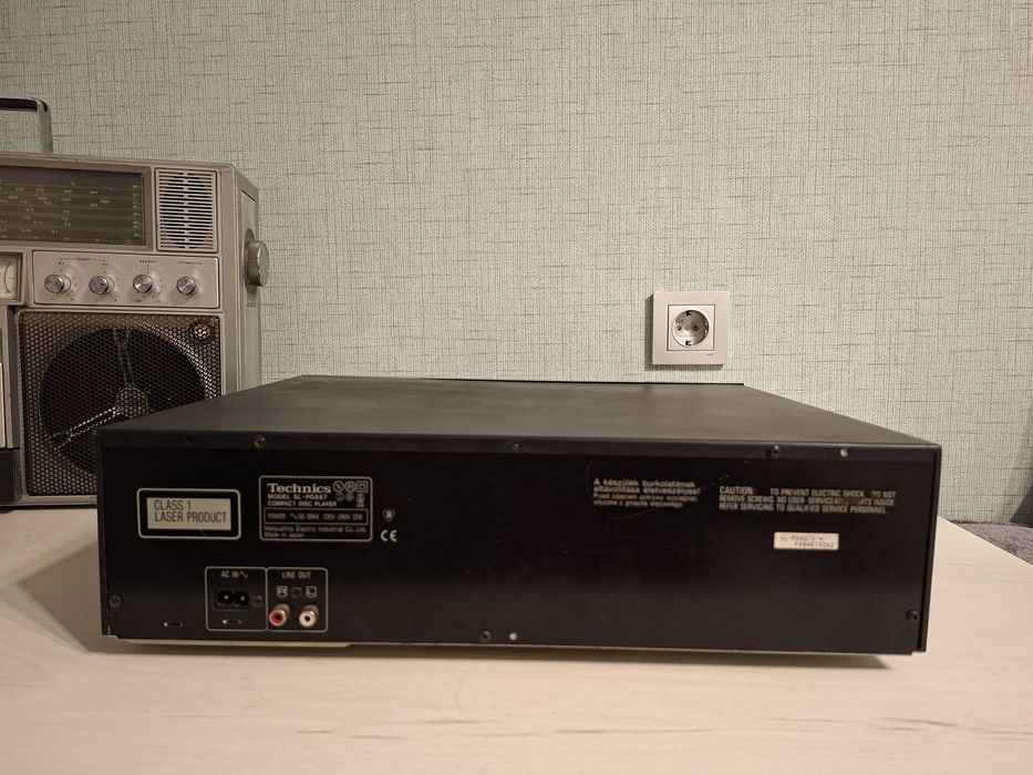 Technics SL PD 886 продам или обменяю