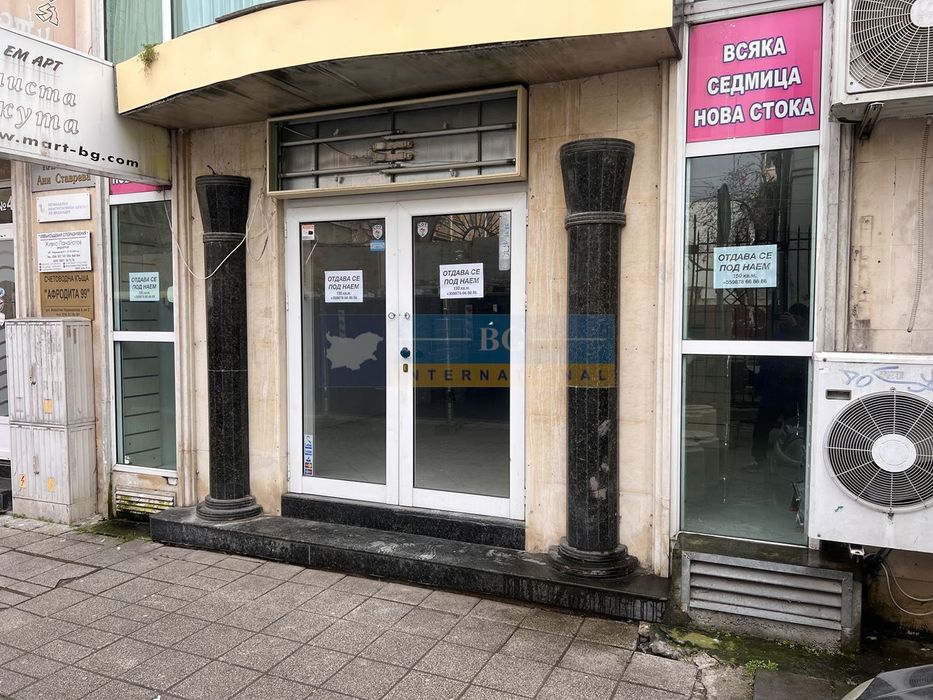 Партерно помещение на приземен етаж