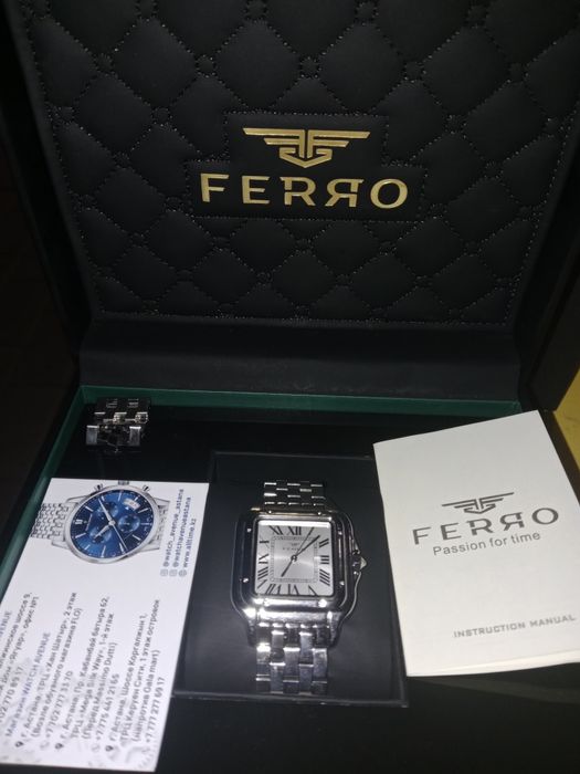 Оригинал сағат брендьFERRO