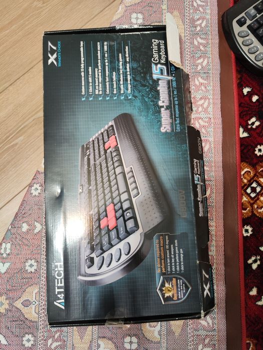 Клавиатура A4Tech X7 G800V с 128 клавишами