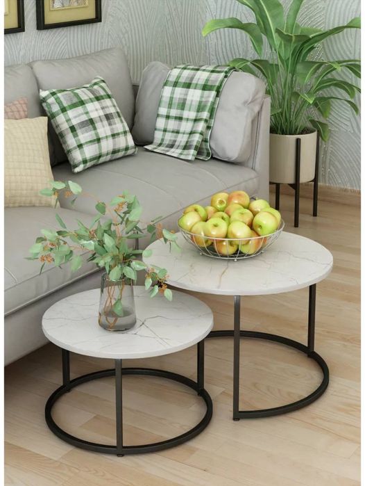 Набор из 2 журнальных столиков