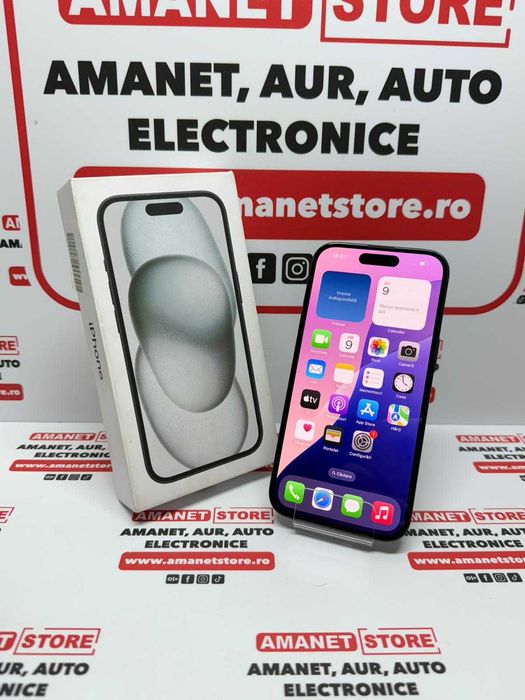 Iphone 15 Amanet Store Braila [13572]