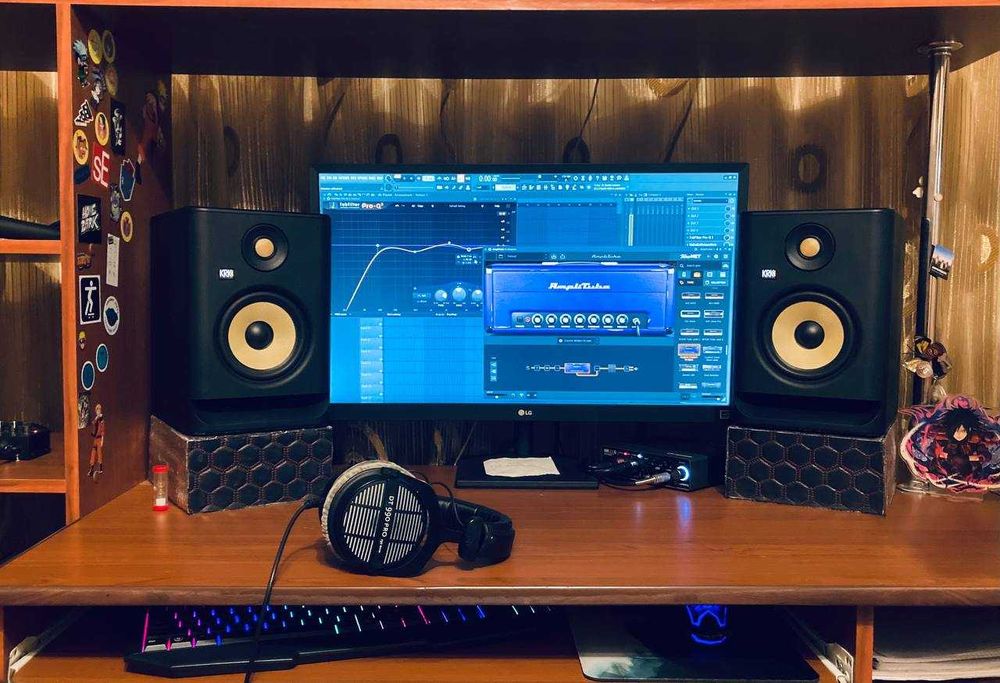 Студия звукозаписи "VibeZen"