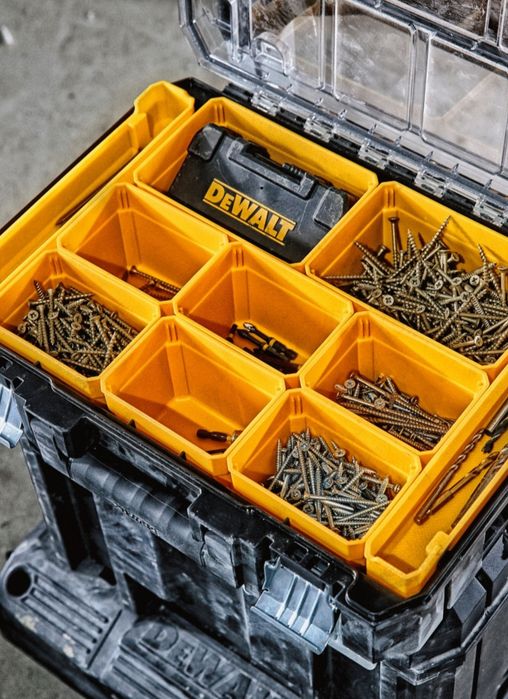 Куфар Органайзер Dewalt DWST82968-1 TSTAK  440×119×332мм