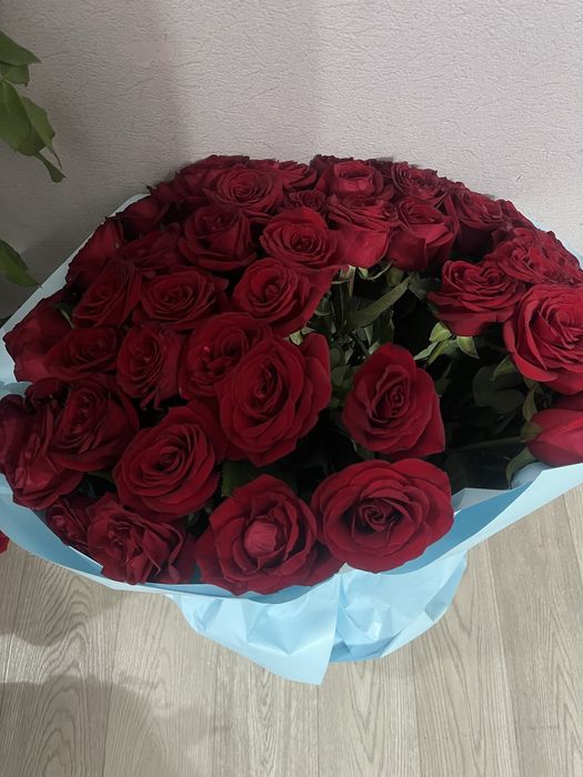 Цветы букет розы