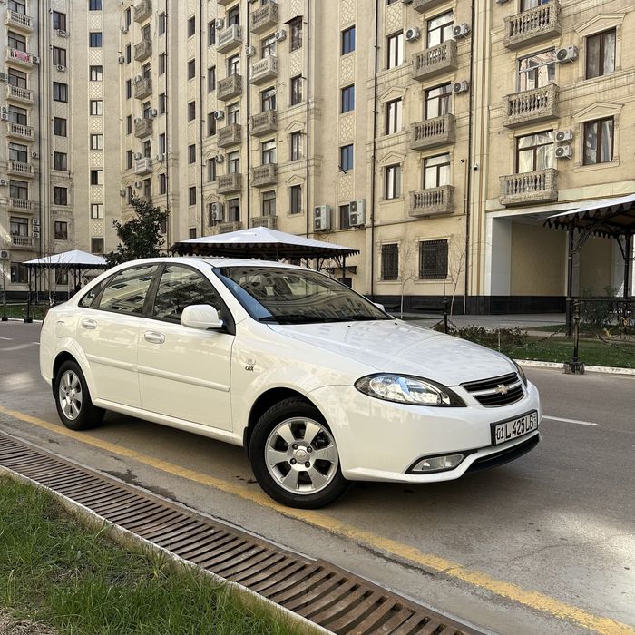 Gentra FULL 71 побег белый 2020