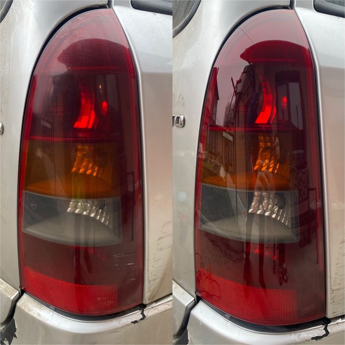 Възстановяване на захабени Фарове и Стопове