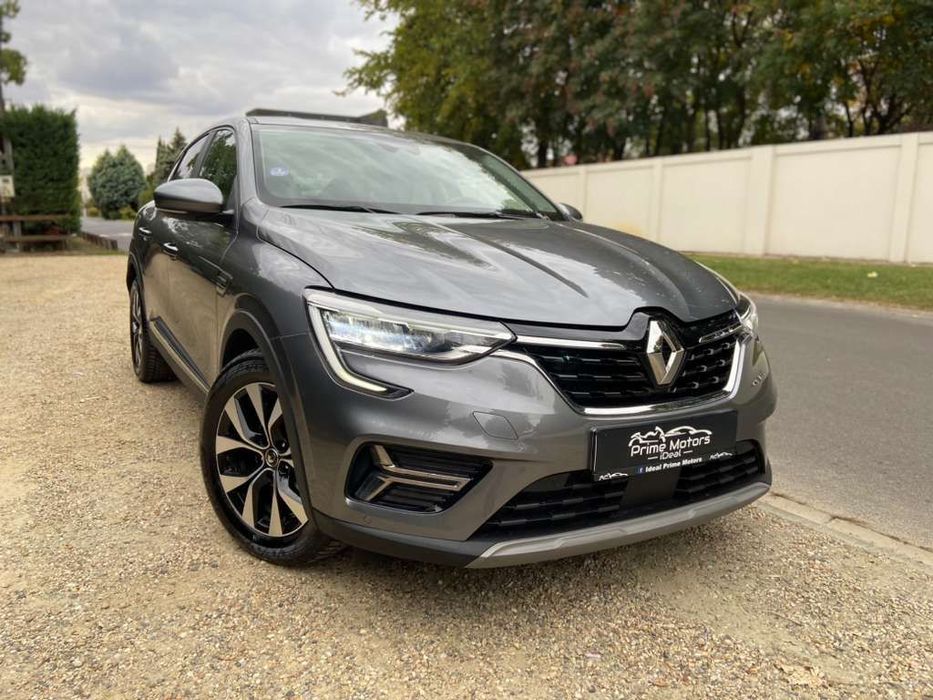 Renault Arkana Renault Arkana E-TECH 2021 automat, Hybrid, GARANȚIE, TVA deductibil
