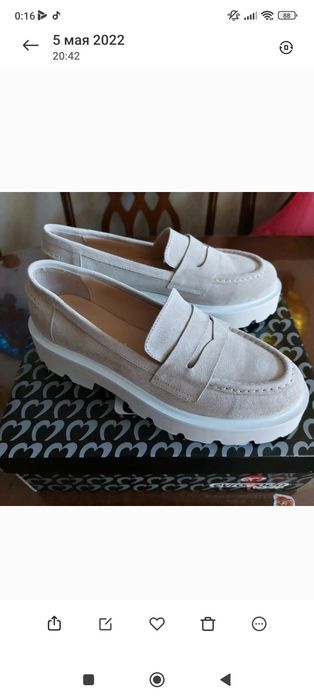 Продам новые лоферы