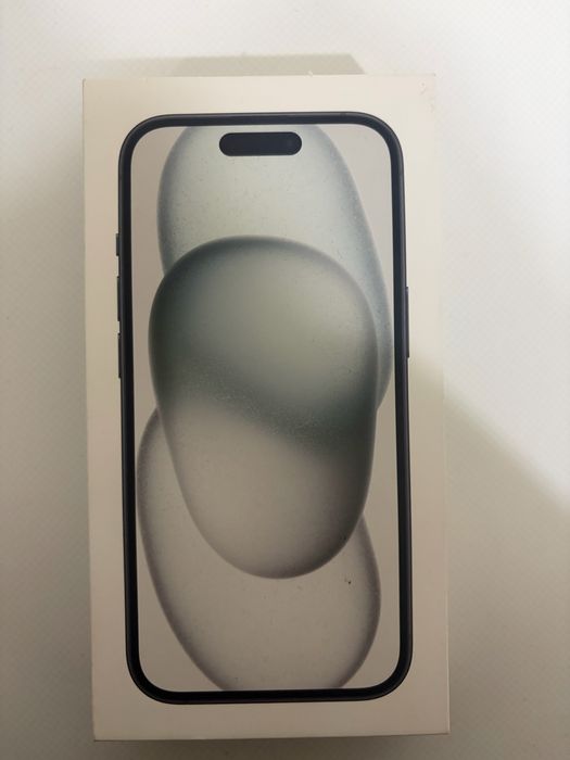Iphone 15, 256GB, space black, чисто нов
