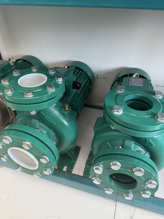 Центробежный моноблочный насос 7,5 кВт SAAB AST модель suv nasos