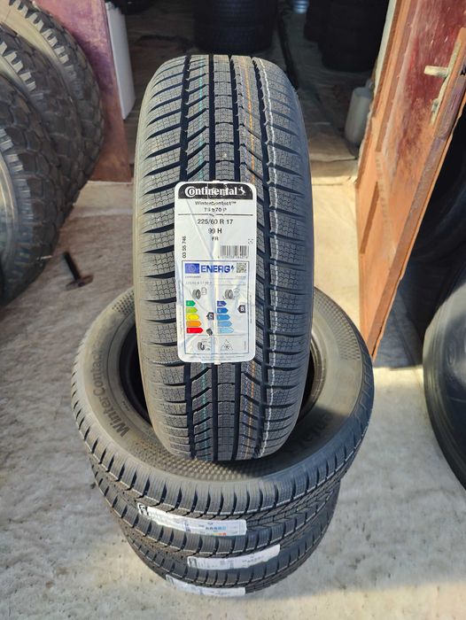 4 Нови зимни гуми 225/60R17 Continental WinterContact TS870P 99H made in Germany