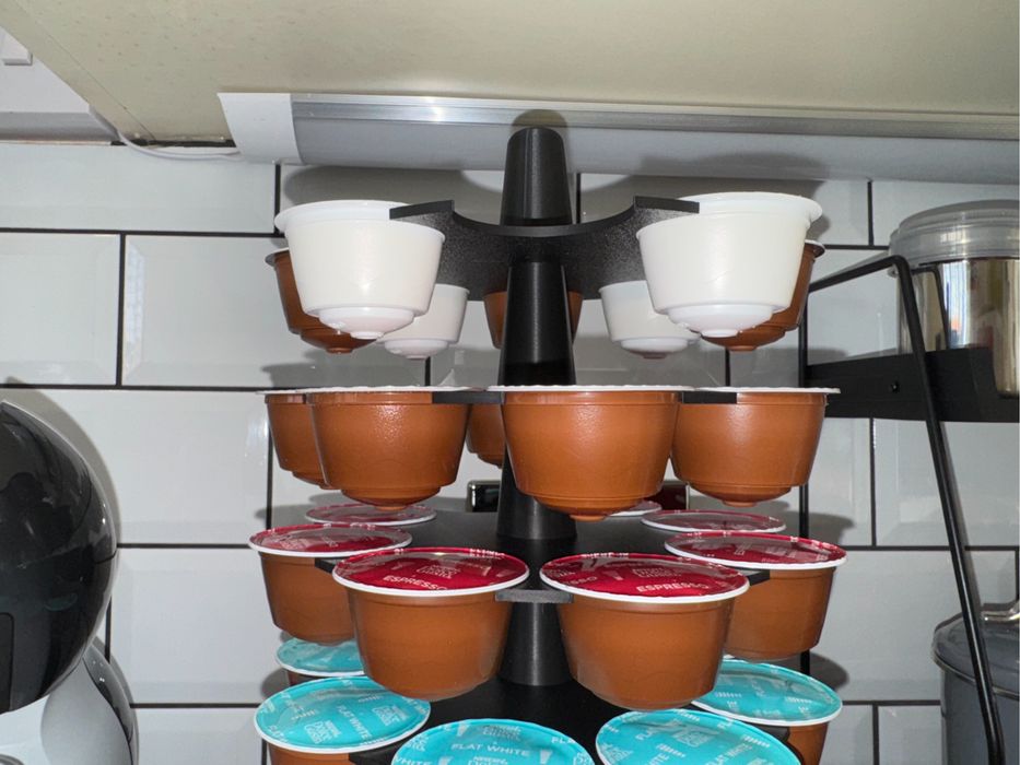 Dolce Gusto - различни видове поставки за капсули
