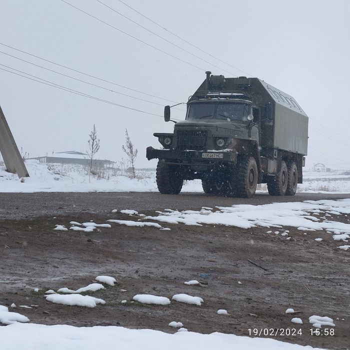 Урал-375, 1981 йил, вагон будка ва йук