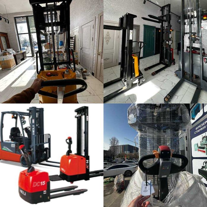 Elektrichiskiy Roxli / Avtomatichiskiy Roxli Shtabeler / Avtopodyomnik