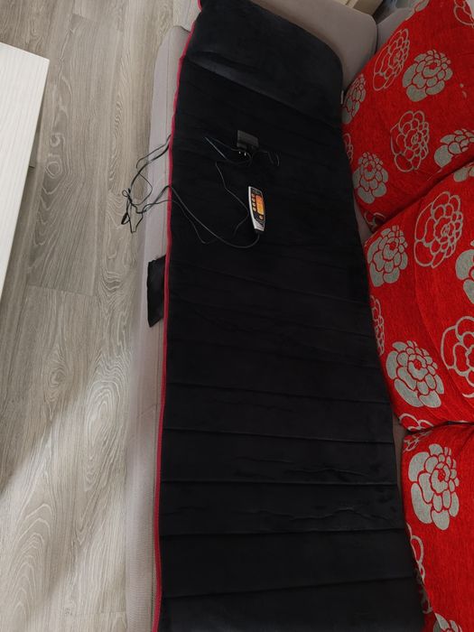 Saltea cu masaj și incalzire