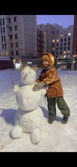 Полукомбинезон детский