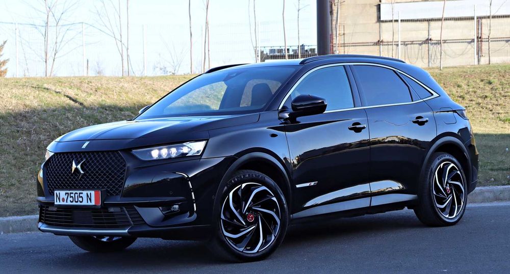 DS 7 Crossback / 2021 /300 CP/ 4X4 /HYBRID / Lane/Side/Distronic/Focal