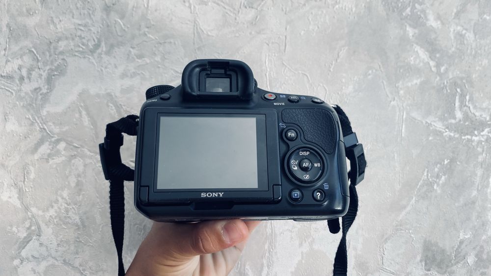 Продам фотоаппарат сони альфа 58