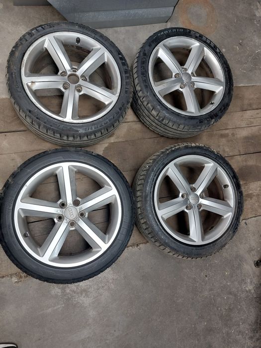Jante aliaj R18 5x112 S-line A4 B8