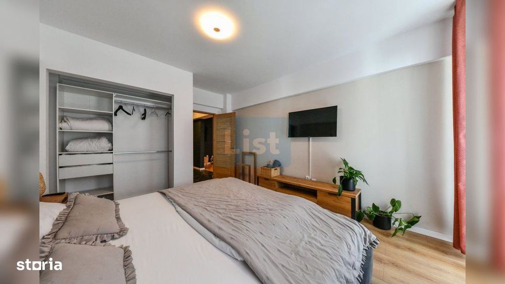 COMISION 0%! Apartament 2 camere cu gradina, Teilor, Floresti