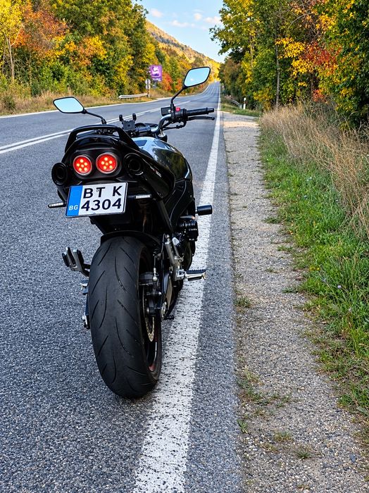 Suzuki gsr600 gsr 600