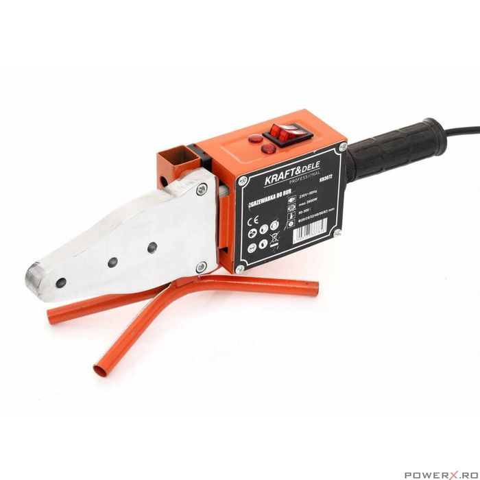 Masina de sudat tevi PPR, 2900W, 6 matrite 20-63mm, Kraft